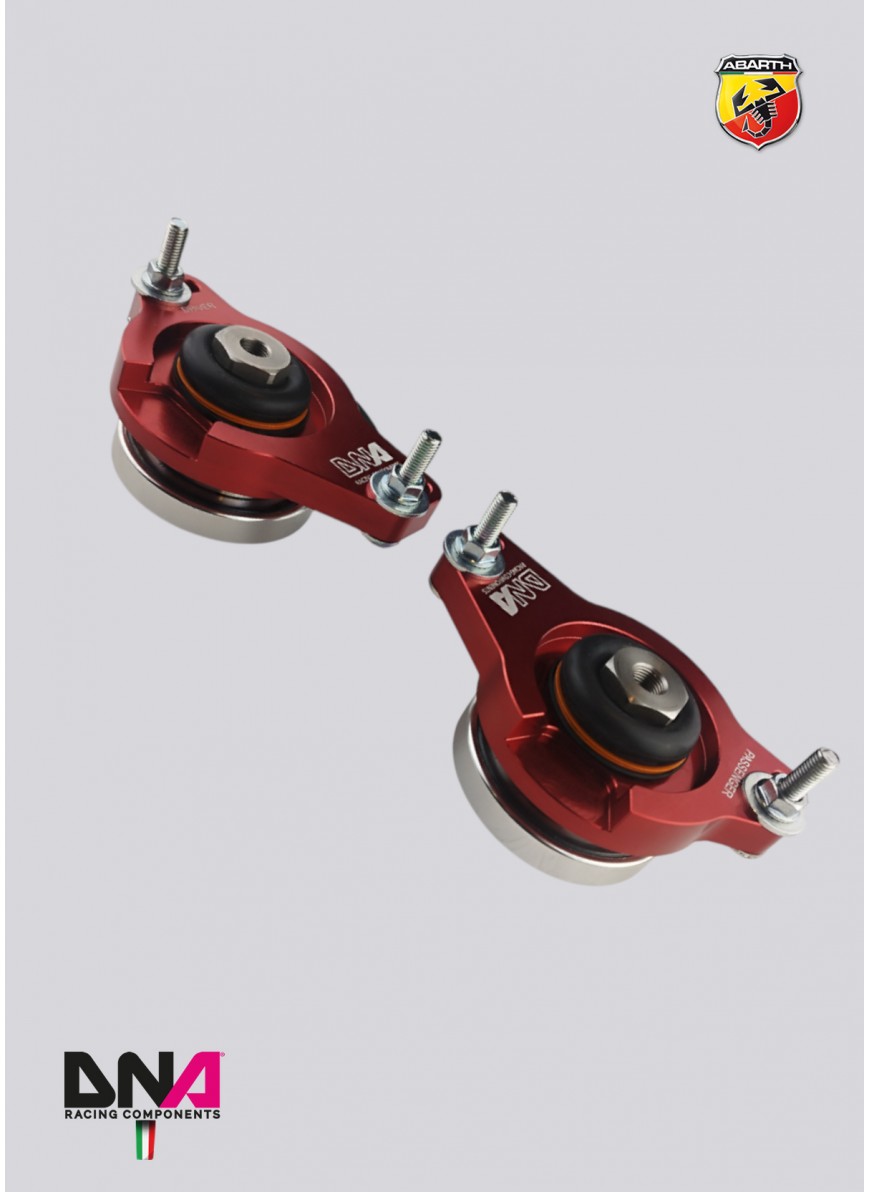 Kit top mount per ammortizzatori DNA Racing WRS 500 595 695 ABARTH
