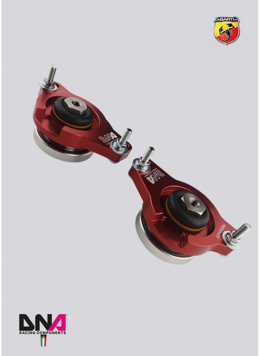 Kit top mount per ammortizzatori DNA Racing WRS 500 595 695 ABARTH