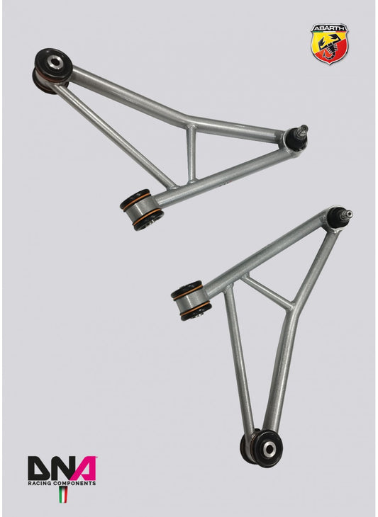 Kit BRACCI Trapezi Anteriori DNA Racing 500 595 695 Abarth