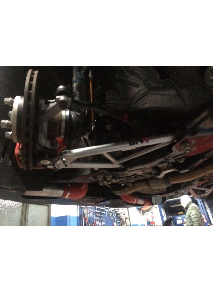 Kit BRACCI Trapezi Anteriori DNA Racing 500 595 695 Abarth