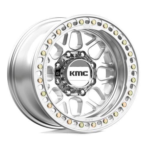 KMC KM235 Grenade Crawl Beadlock 17x9" 8x165.1 ET-38, Machined