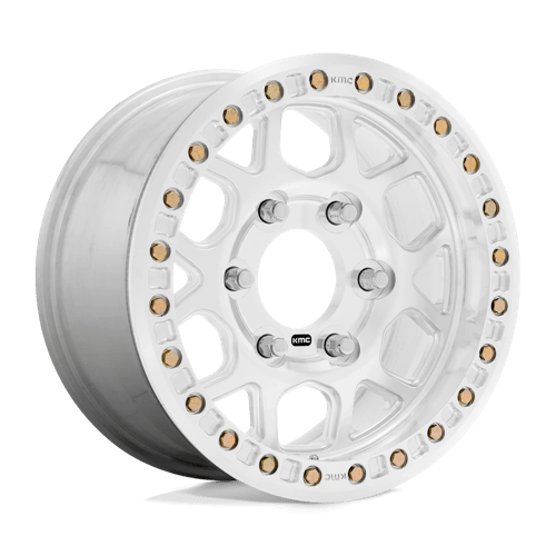 KMC KM444 Mesa Forged Beadlock 17x9" 5x139.7 ET25, Raw Machined