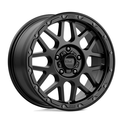 KMC KM535 Grenade Off-Road 18x8.5 5x127 ET35, Flat Black