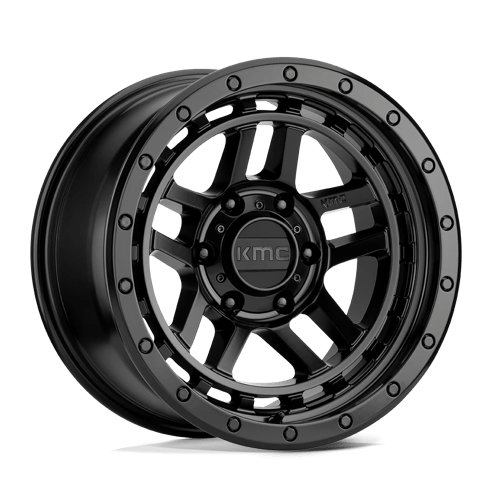 KMC KM540 Recon 17x8.5 6x139.7 ET18, Satin Black