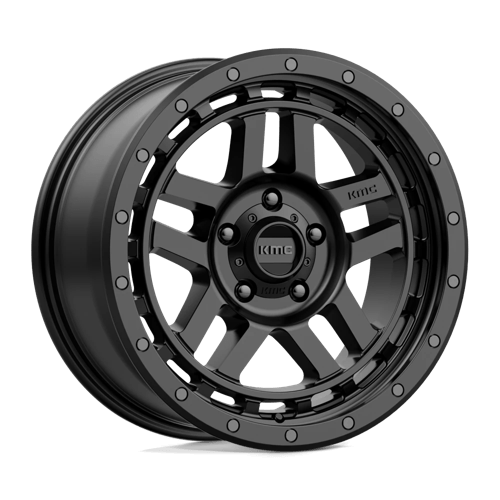 KMC KM540 Recon 18x8.5" 5x127 ET18, Satin Black