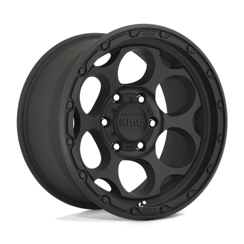 KMC KM541 Dirty Harry 17x8.5" 5x127 ET00, Textured Black