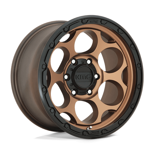 KMC KM541 Dirty Harry 18x8.5" 5x127 ET18, Flat Bronze, Black Lip