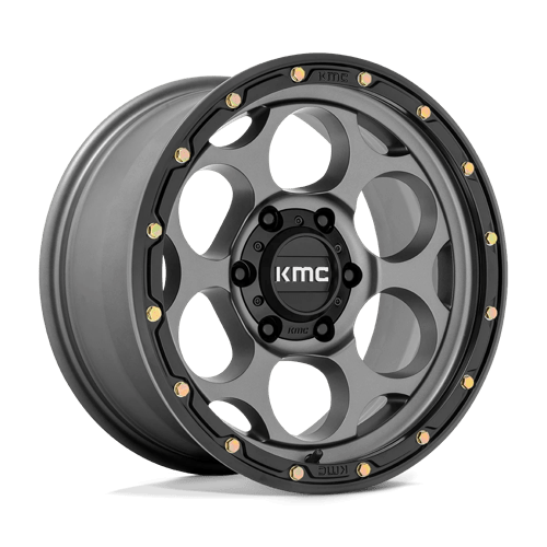 KMC KM541 Dirty Harry 18x8.5" 5x127 ET18, Satin Black