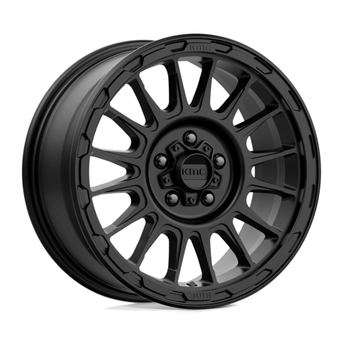 KMC KM542 Impact 17x8 5x127 ET35, Satin Black