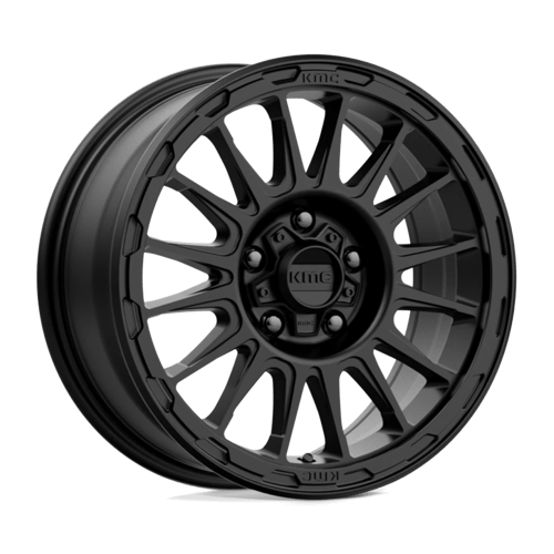 KMC KM542 Impact 17x8 6x139.7 ET35, Satin Black