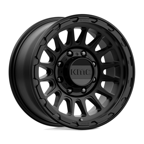 KMC KM542 Impact 17x8.5" 8x165.1 ET0, Satin Black