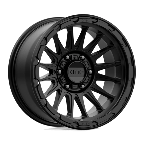 KMC KM542 Impact 17x9" 6x139.7 ET-12, Satin Black
