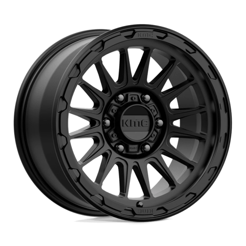 KMC KM542 Impact 17x9" 6x139.7 ET18, Satin Black