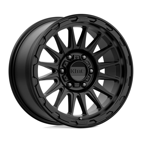 KMC KM542 Impact 18x9" 6x114.3 ET18, Satin Black