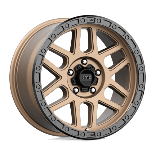 KMC KM544 Mesa 18x9" 5x150 ET25, Flat Bronze, Black Lip