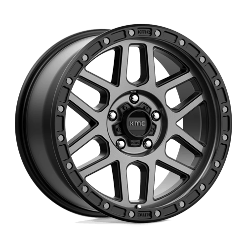 KMC KM544 Mesa 18x9" 5x150 ET25, Satin Black, Gray Tint