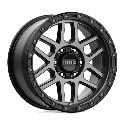 KMC KM544 Mesa 18x9" 6x114.3 ET18, Satin Black, Gray Tint