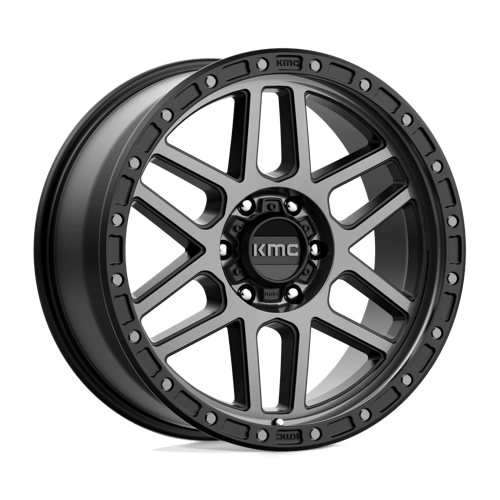 KMC KM544 Mesa 20x9" 6x139.7 ET18, Satin Black, Gray Tint