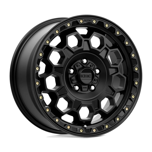 KMC KM545 Trek 17x8" 5x114.3 ET35, Satin Black