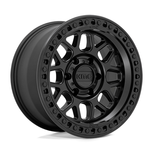 KMC KM549 GRS 18x9" 5x127 ET18, Satin Black