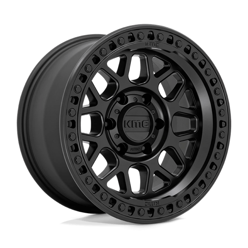 KMC KM549 GRS 18x9" 8x170 ET18, Satin Black