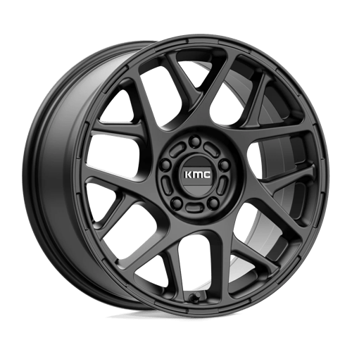 KMC KM708 Bully 17x8" 5x110 ET38, Satin Black