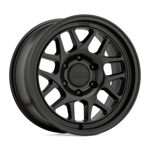 KMC KM717 Bully OL 17x8.5 6x139.7 ET00, Satin Black