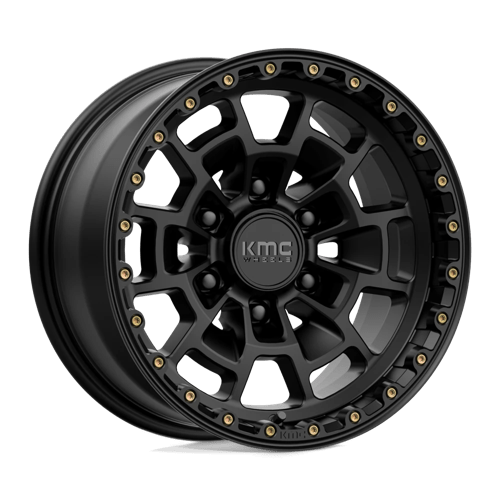 KMC KM718 Summit 17x8.5" 5x150 ET00, Satin Black