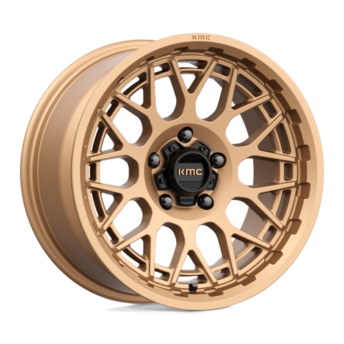 KMC KM722 Technic 17x8.5 5x127 ET18, Flat Bronze