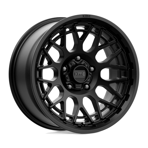 KMC KM722 Technic 18x9 5x127 ET18, Satin Black