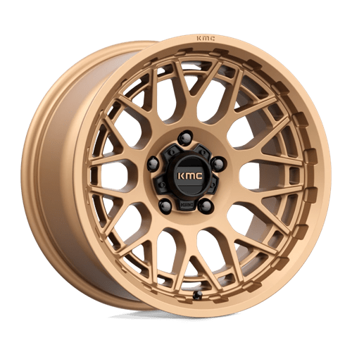 KMC KM722 Technic 18x9" 6x139.7 ET18, Flat Bronze
