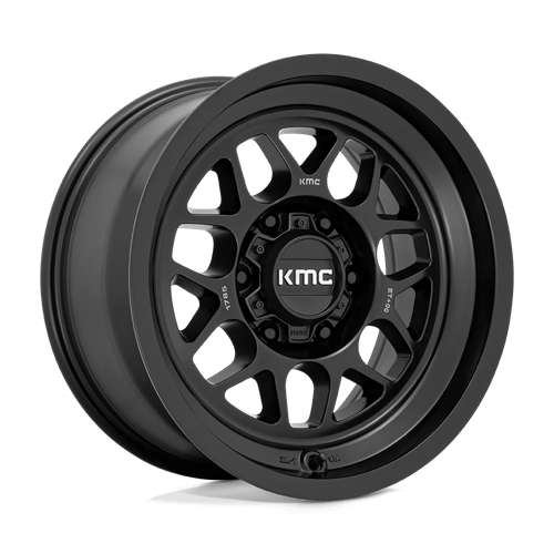 KMC KM725 Terra 17x8.5" 6x139.7 ET0, Satin Black