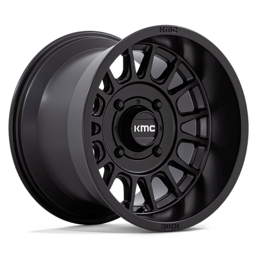 KMC KS138 Impact UTV 15x10" 4x137 ET0, Satin Black