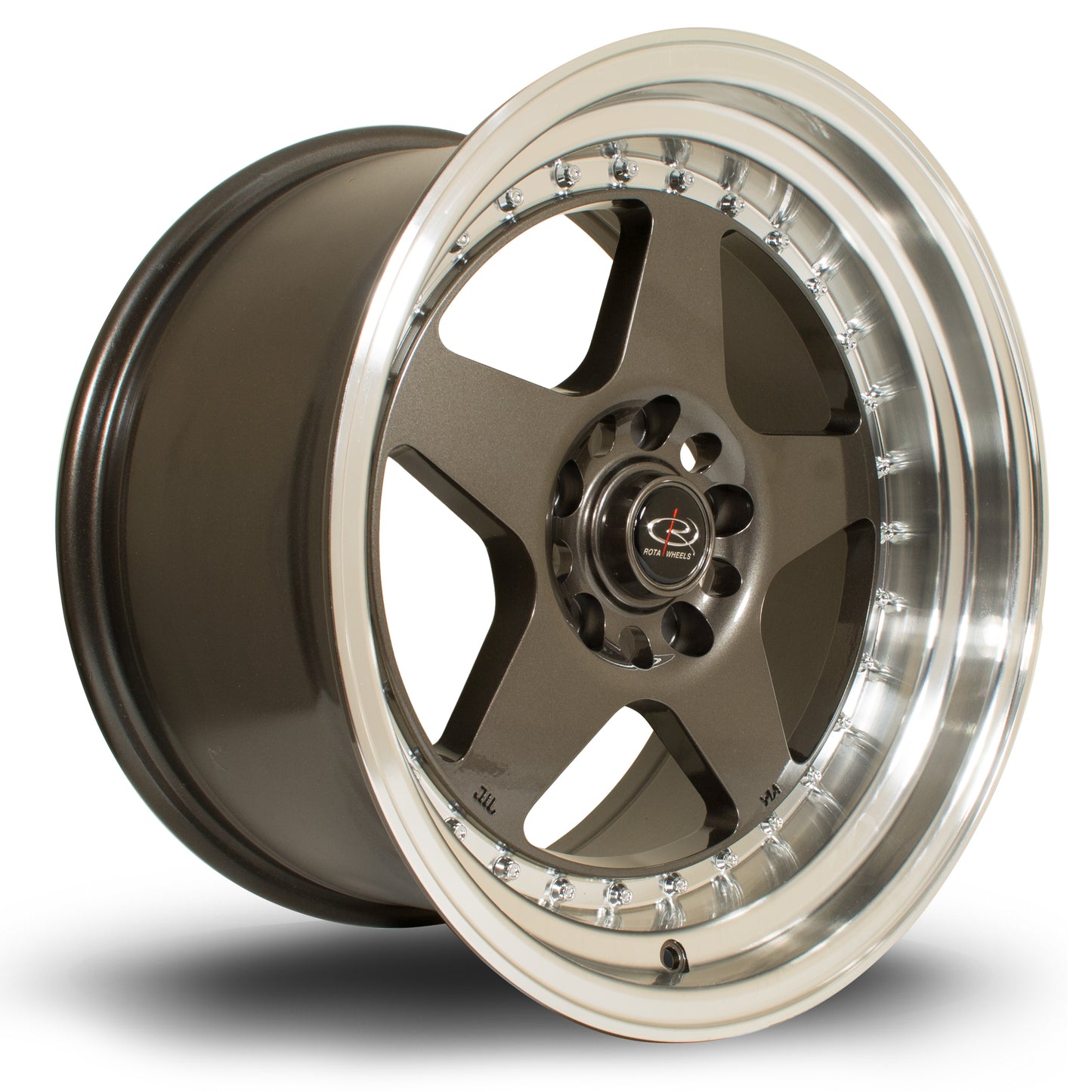 Rota Kyusha 17x9.5" 5x114.3 ET0, Gunmetal