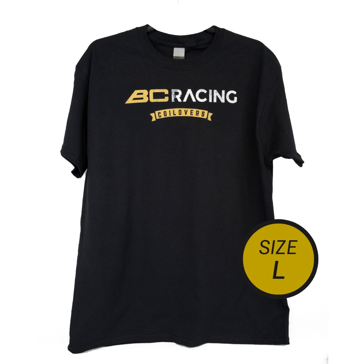 'Coilovers'  T-Shirt Black (Large) - BC