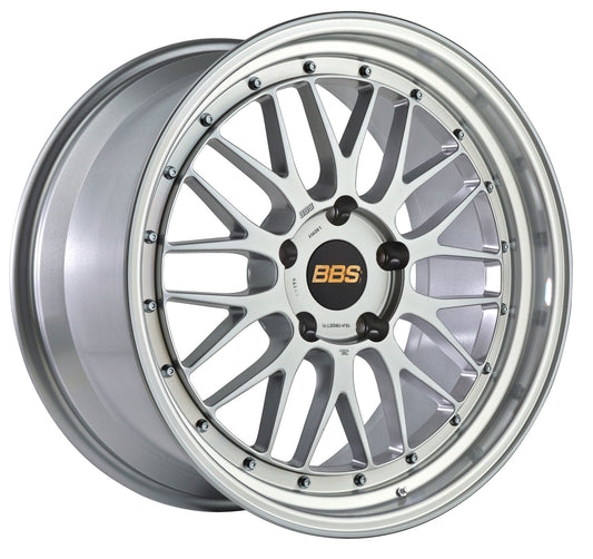 BBS LM 20x8.5" 5x112 ET45, Silver