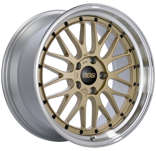 BBS LM 19x10" 5x120 ET25, Gold