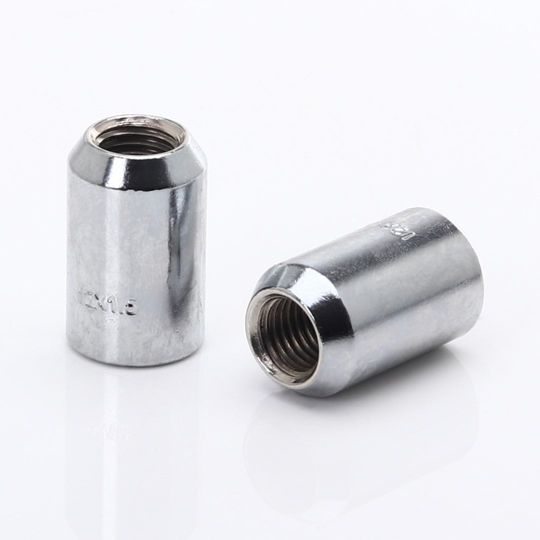 M12x1.5 Internal Drive Chrome Wheel Nuts (Set of 20)