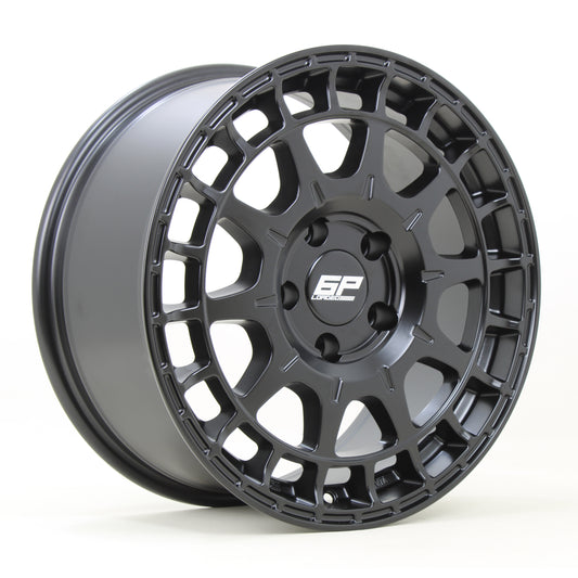 Rota Loaded06 17x8" 5x120 ET35, Satin Black