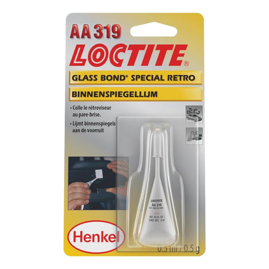 Loctite AA 319 Rear View Mirror Bonder (0.5 ml)