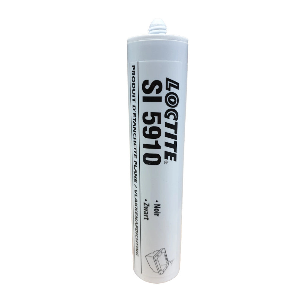 Loctite SI 5910 Silicone Gasket Sealant (Black, 300 ml)