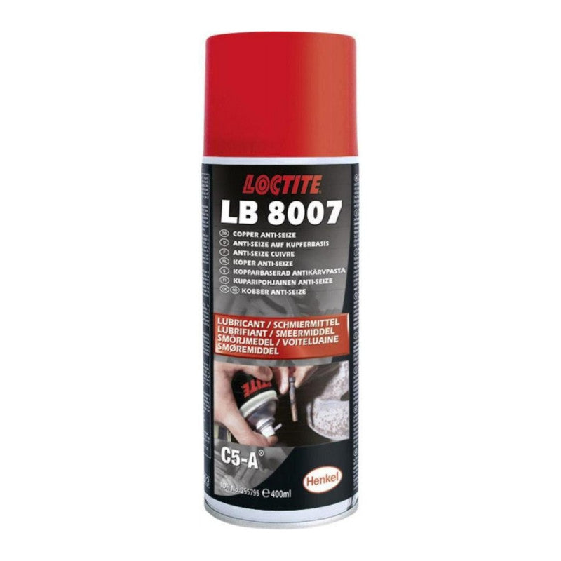 Loctite LB 8007 C5-A Copper Anti-Seize Lubricant (400 ml)