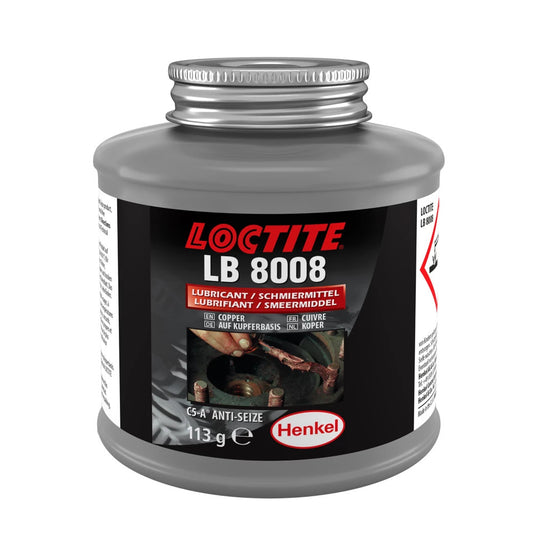 Loctite LB 8008 C5-A Copper Anti-Seize Lubricant (113 g)