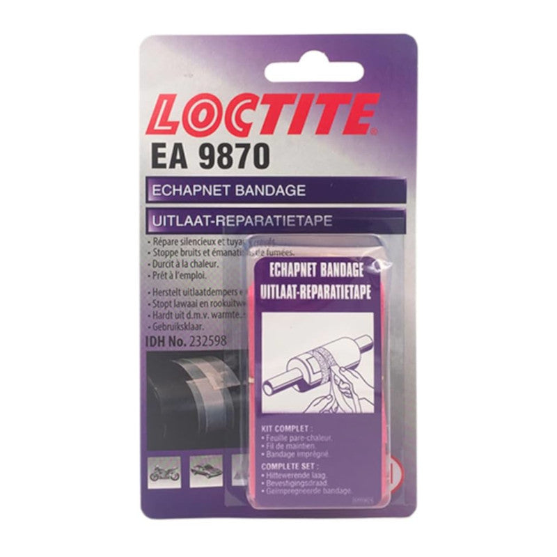 Loctite EA 9870 Exhaust Pipe Repair Sealant