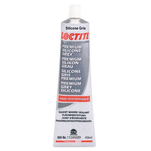 Loctite SI 5660 Silicone Gasket Sealant (Grey, 40 ml)