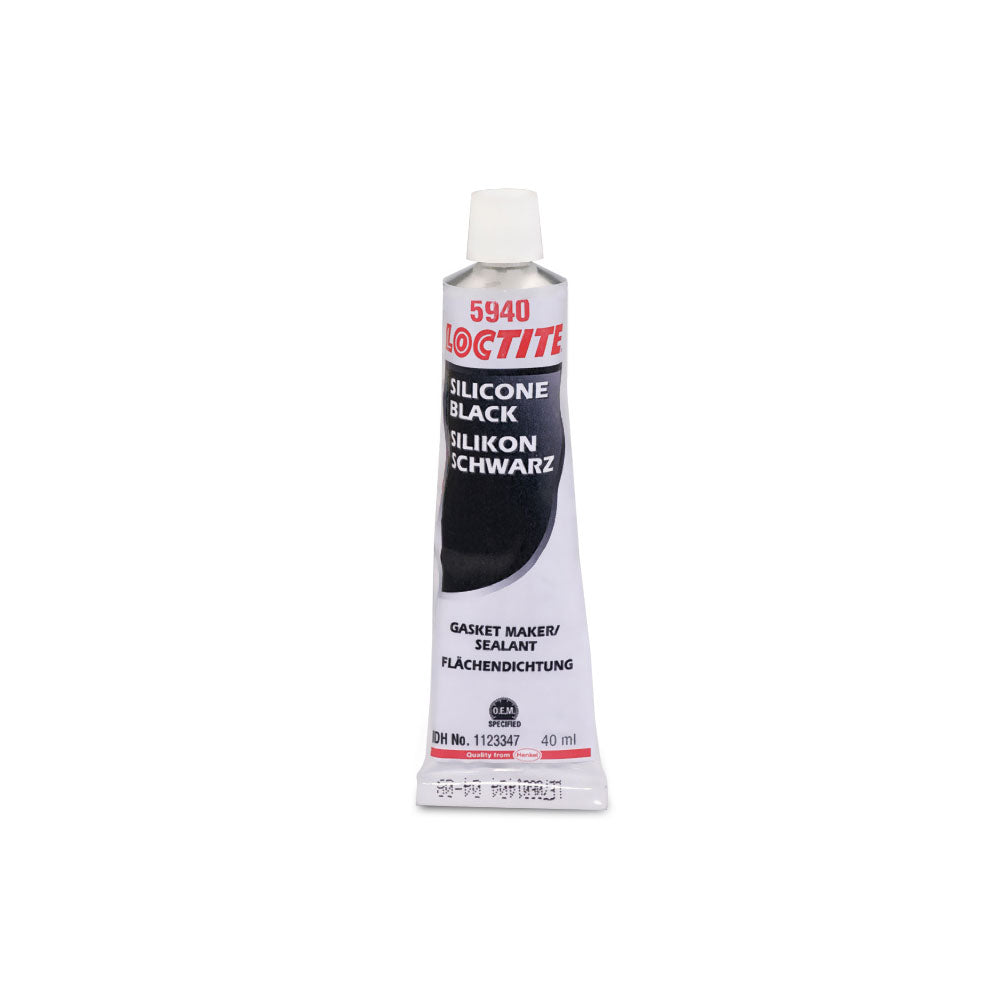 Loctite SI 5940 Silicone Sealant (Black, 100 ml)