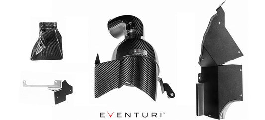 Kit aspirazione diretta in carbonio Eventuri  BMW B58 M140i, M240i, 340i
