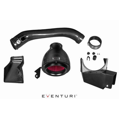 Kit aspirazione diretta in carbonio Eventuri BMW Serie 1/2/3/4 F20 135i / F87 M2 / F22 235i / F30 335i / F32 435i motore N55