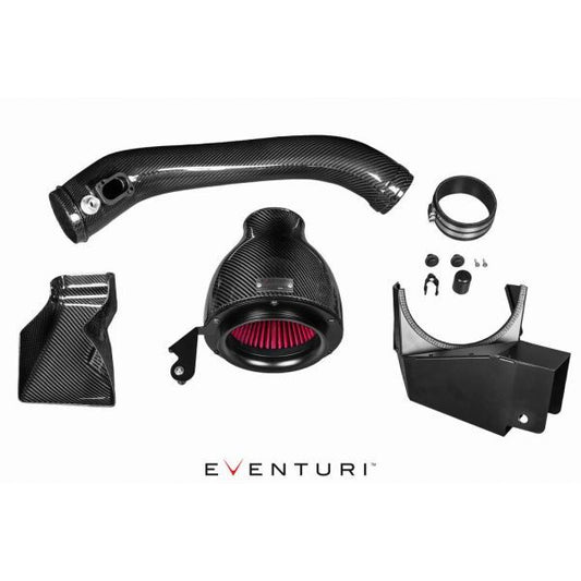 Kit aspirazione diretta in carbonio Eventuri BMW Serie 1/2/3/4 F20 135i / F87 M2 / F22 235i / F30 335i / F32 435i motore N55