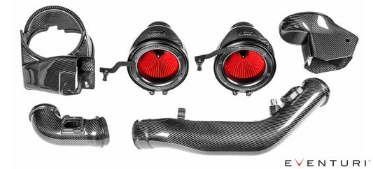 Kit aspirazione diretta in carbonio Eventuri  BMW F87 M2 Competition